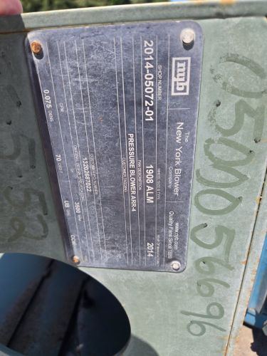 Lot of Four (4) Various Size Air Pressure Blowers - Image 9